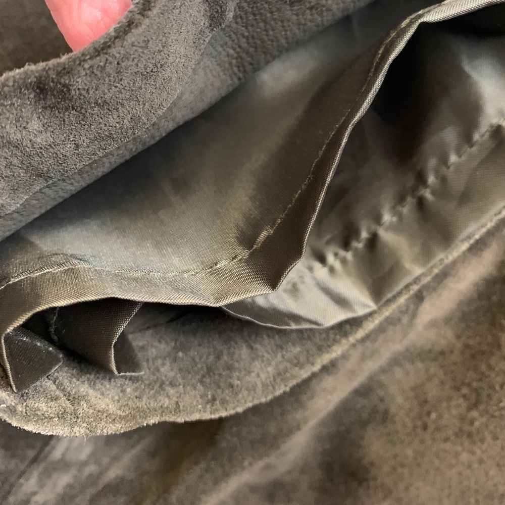Vintage XOXO Suede Leather Pants Size 4 - Picture 11 of 12
